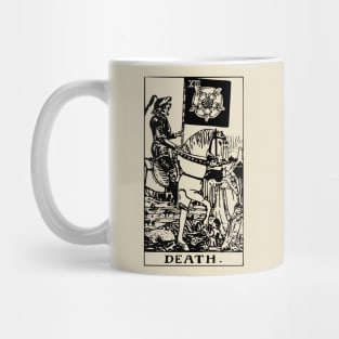 Tarot of death officiel (Original) Mug